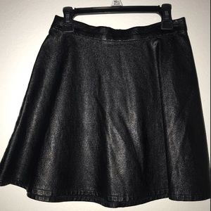 Leather Skirt